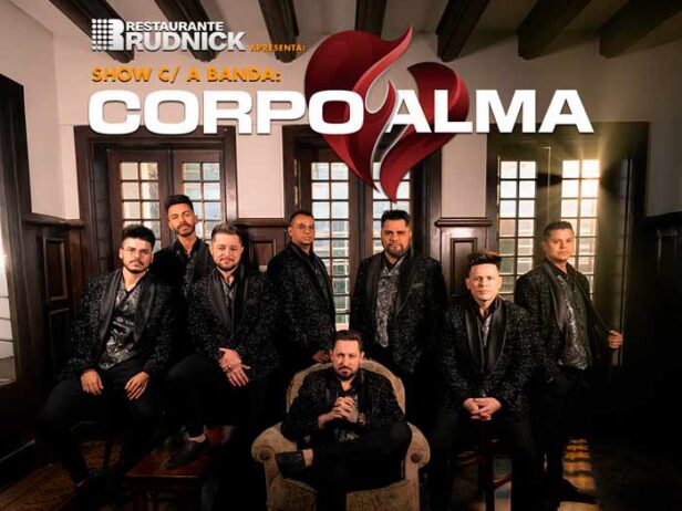 Almoço dos Namorados com Banda Corpo e Alma