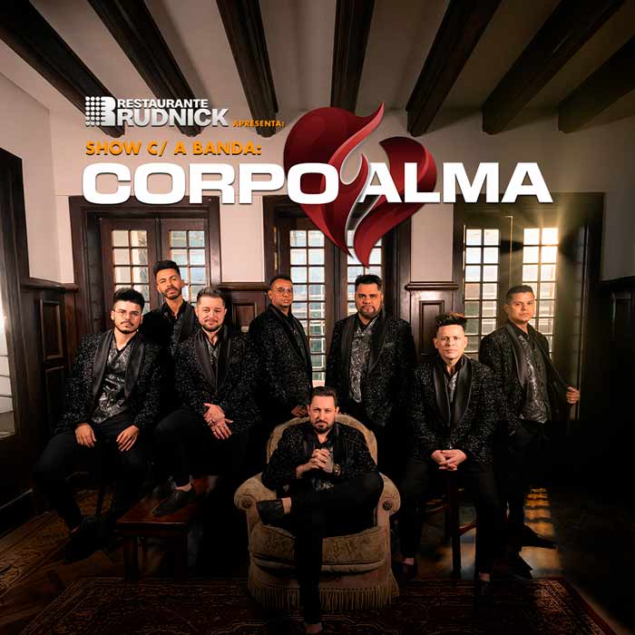 Almoço dos Namorados com Banda Corpo e Alma